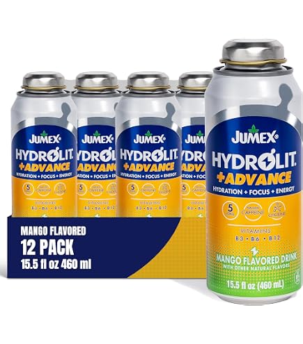 Amazon.com: Jumex Hydrolit +Advance Hydration Energy Drinks - 90